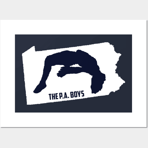 The PA Boys Wall Art by CaptainChrisArt